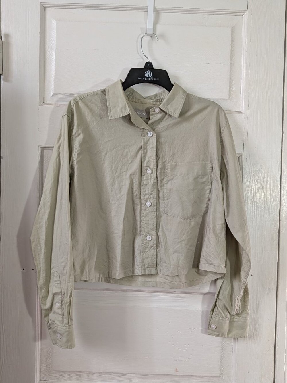 Everlane The Way Short Shirt